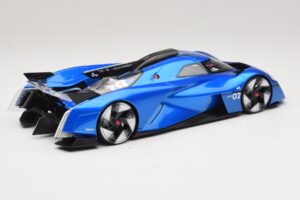 Alpine Alpenglow Hy6 Specular Blue Otto 1:18 OT1213 Resin – Bild 2 von 6