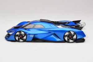 Alpine Alpenglow Hy6 Specular Blue Otto 1:18 OT1213 Resin – Bild 3 von 6