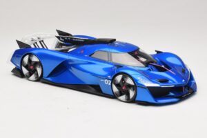 Alpine Alpenglow Hy6 Specular Blue Otto 1:18 OT1213 Resin – Bild 4 von 6