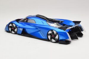 Alpine Alpenglow Hy6 Specular Blue Otto 1:18 OT1213 Resin – Bild 5 von 6