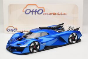Alpine Alpenglow Hy6 Specular Blue Otto 1:18 OT1213 Resin – Bild 6 von 6