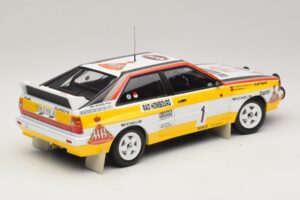 Audi Quattro #1 W. Rohrl / C. Geistdorfer Rally Monte Carlo Winner 1984 Minichamps 1:18 A5-5894 Metall – Bild 2 von 6