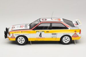 Audi Quattro A2 #4 W. Rohrl / C. Geistdorfer Rally Portugal 1984 Minichamps 1:18 153841104 Metall – Bild 3 von 6