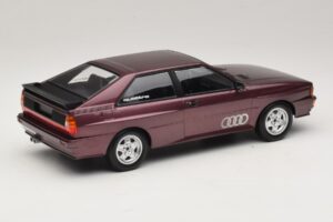 Audi Quattro Purple Metallic Minichamps 1:18 155016125 Metall – Bild 2 von 6