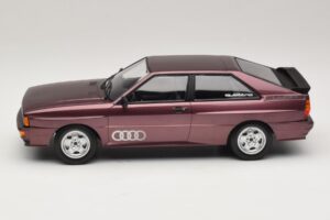 Audi Quattro Purple Metallic Minichamps 1:18 155016125 Metall – Bild 3 von 6