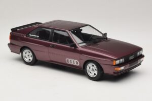 Audi Quattro Purple Metallic Minichamps 1:18 155016125 Metall – Bild 4 von 6