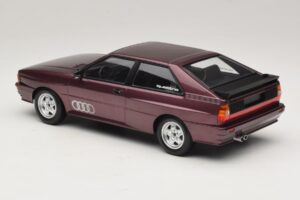 Audi Quattro Purple Metallic Minichamps 1:18 155016125 Metall – Bild 5 von 6