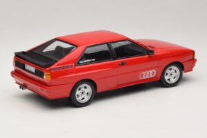 Audi Quattro Rot Händler Edition Minichamps 1:18 A5-5893 Metall – Bild 2 von 6