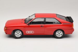 Audi Quattro Rot Händler Edition Minichamps 1:18 A5-5893 Metall – Bild 3 von 6