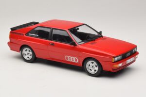 Audi Quattro Rot Händler Edition Minichamps 1:18 A5-5893 Metall – Bild 4 von 6