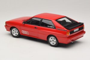 Audi Quattro Rot Händler Edition Minichamps 1:18 A5-5893 Metall – Bild 5 von 6