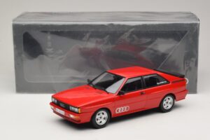 Audi Quattro Rot Händler Edition Minichamps 1:18 A5-5893 Metall – Bild 6 von 6