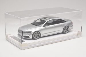 Audi S6 C7 Florett Silver Metallic IVY Merit 1:18 REMC038 Resin – Bild 6 von 7