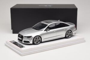 Audi S6 C7 Florett Silver Metallic IVY Merit 1:18 REMC038 Resin – Bild 7 von 7