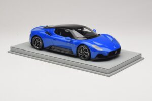 Maserati MC20 Blu Infinito BBR 1:18 P18191EMAS Resin – Bild 4 von 7