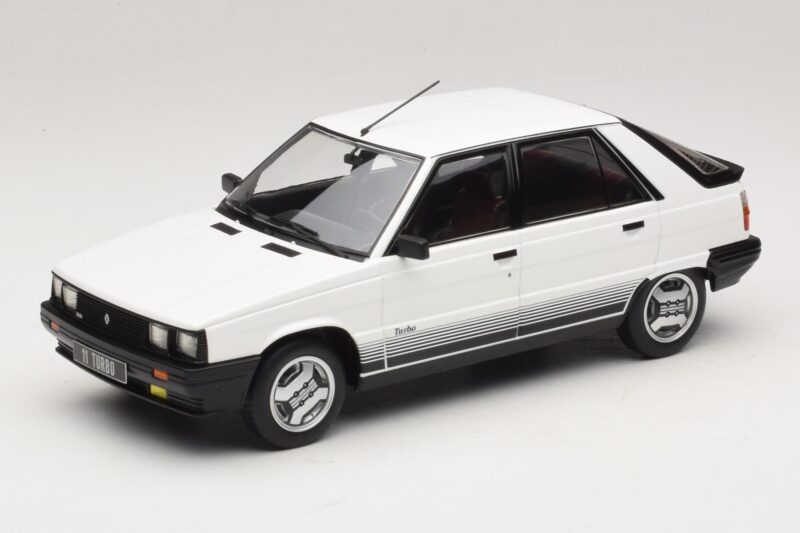 Renault 11 Turbo Weiss MCG 1:18 MCG18589 Metall