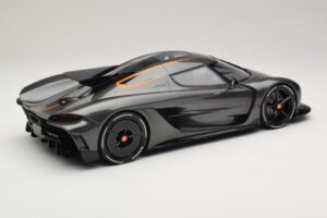 Koenigsegg Jesko Absolut 0-400-0 km/h Rekord Graphite Grey GT Spirit 1:12 GT575 Resin – Bild 2 von 6