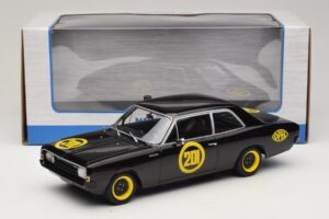 Opel Rekord C #201 Black Widow MCG 1:18 MCG18560 Metall – Bild 6 von 6