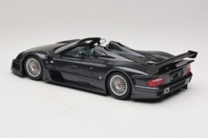 Mercedes AMG CLK GTR Roadster Grau GT Spirit 1:18 GT960 Resin – Bild 5 von 6