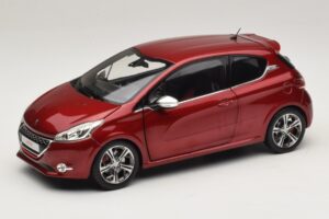 Peugeot 208 GTI Rubis Red Norev 1:18 Peugeot 208 GTI Rubis Red Norev 1:18 184700 Metall