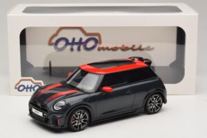 Mini Cooper JCW F66 Legend Grey Otto 1:18 OT1244 Resin – Bild 6 von 6
