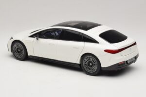 Mercedes EQS V297 Manufaktur Opalite White NZG 1:18 B66961049 Metall – Bild 7 von 8