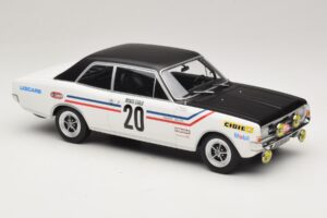 Opel Commodore A #20 H. Greder / P. Pagani Rally Monte Carlo 1971 MCG 1:18 MCG18561R Metall – Bild 4 von 6