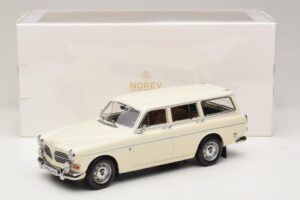 Volvo Amazon Kombi Pearl White Norev 1:18 188750 Metall – Bild 6 von 6