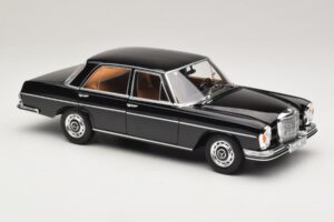 Mercedes 280 SE W108 Schwarz Norev 1:18 183360 Metall – Bild 6 von 8
