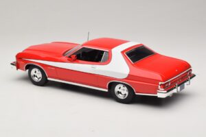 Ford Gran Torino Starsky and Hutch MCG 1:18 MCG181005 Metall – Bild 5 von 6