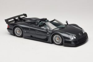 Mercedes AMG CLK GTR Roadster Grau GT Spirit 1:18 GT960 Resin – Bild 4 von 6