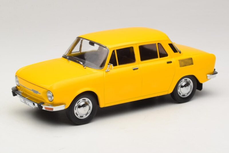 Skoda 100 L Gelb MCG 1:18 MCG18781 Metall