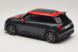 Mini Cooper JCW F66 Legend Grey Otto 1:18 OT1244 Resin – Bild 5 von 6