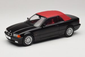 BMW 3 Series E36 Cabrio Schwarz MCG 1:18 MCG18318 Metall – Bild 2 von 7