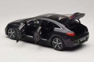 Mercedes EQE V295 Graphite Grey Magno NZG 1:18 B66961108 Metall – Bild 7 von 8