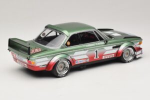 BMW 3.0 CSL #1 U. Grano BMW Italia ETCC Zandvoort 1979 Minichamps 1:18 155792501 Metall – Bild 2 von 6