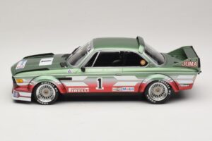 BMW 3.0 CSL #1 U. Grano BMW Italia ETCC Zandvoort 1979 Minichamps 1:18 155792501 Metall – Bild 3 von 6