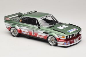 BMW 3.0 CSL #1 U. Grano BMW Italia ETCC Zandvoort 1979 Minichamps 1:18 155792501 Metall – Bild 4 von 6