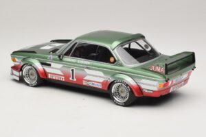 BMW 3.0 CSL #1 U. Grano BMW Italia ETCC Zandvoort 1979 Minichamps 1:18 155792501 Metall – Bild 5 von 6