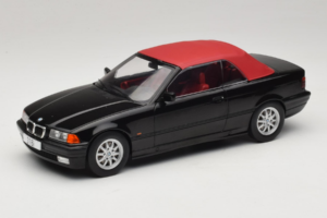 BMW 3 Series E36 Cabrio Schwarz MCG 1:18 MCG18318 Metall – Bild 2 von 7