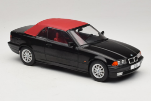 BMW 3 Series E36 Cabrio Schwarz MCG 1:18 MCG18318 Metall – Bild 5 von 7