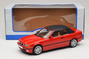 BMW 3 Series E36 Cabrio Rot MCG 1:18 MCG18317 Metall – Bild 7 von 7