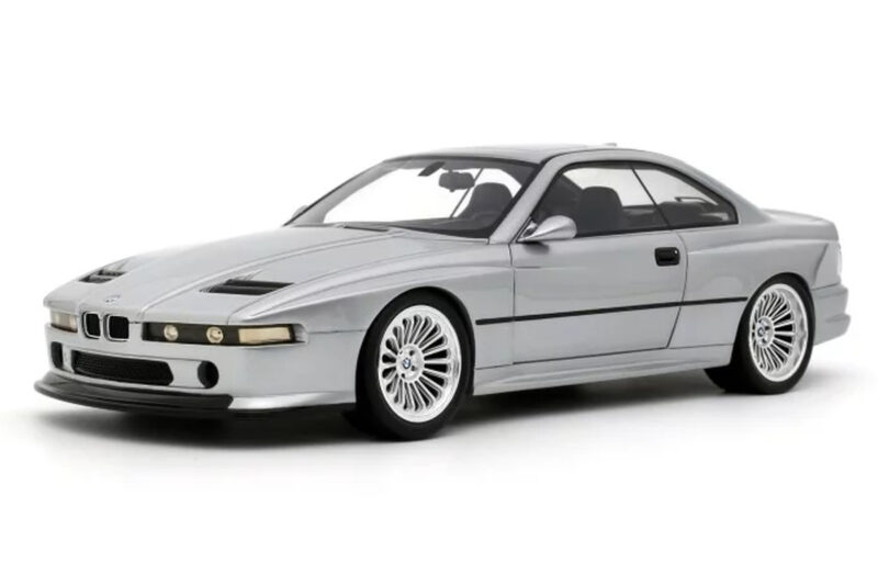 BMW 858 CSL Reyn Speed Shop Silber Otto 1:18 OT1173 Resin