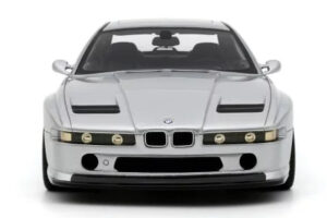 BMW 858 CSL Reyn Speed Shop Silber Otto 1:18 OT1173 Resin – Bild 4 von 5