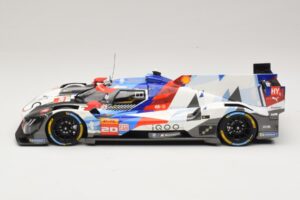 BMW M Hybrid V8 LMDh #20 V. Rossi Bahrain Test 2024 Minichamps 1:18 155242046 Metall – Bild 3 von 6