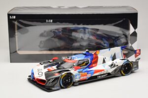 BMW M Hybrid V8 LMDh #20 V. Rossi Bahrain Test 2024 Minichamps 1:18 155242046 Metall – Bild 6 von 6