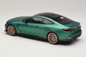 BMW M4 CS G82 Frozen Isle of Man Green GT Spirit 1:18 GT994 Resin – Bild 5 von 6