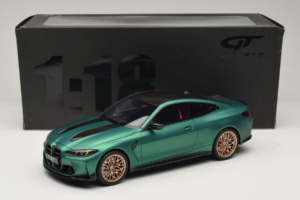 BMW M4 CS G82 Frozen Isle of Man Green GT Spirit 1:18 GT994 Resin – Bild 6 von 6