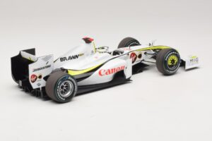 Brawn GP BGP001 #22 J. Button Singapore GP 2009 Minichamps 1:18 180090222 Resin – Bild 2 von 7