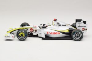 Brawn GP BGP001 #22 J. Button Singapore GP 2009 Minichamps 1:18 180090222 Resin – Bild 3 von 7